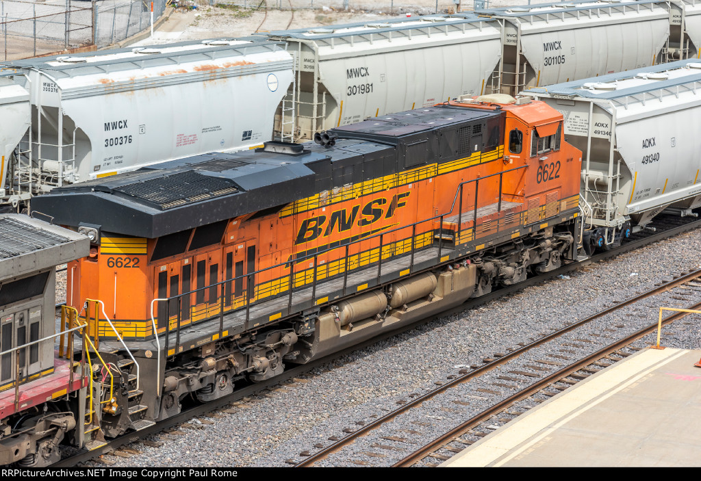 BNSF 6622, GE ES44C4 